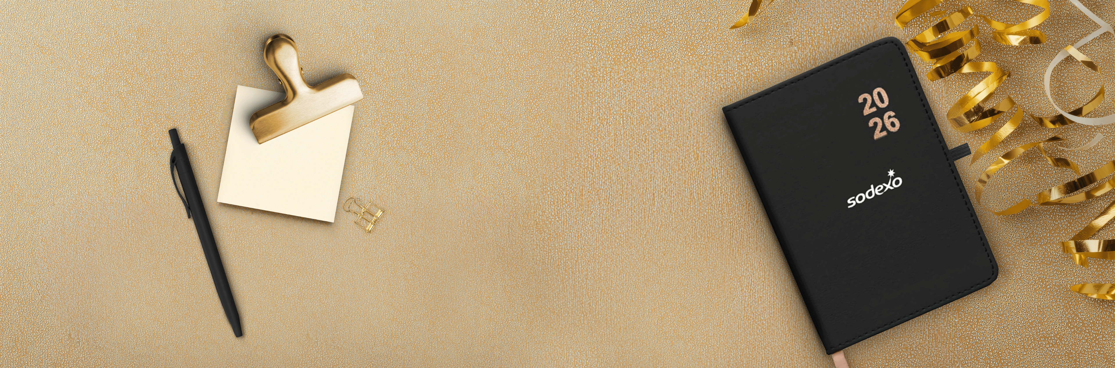 Banner image - New years planners